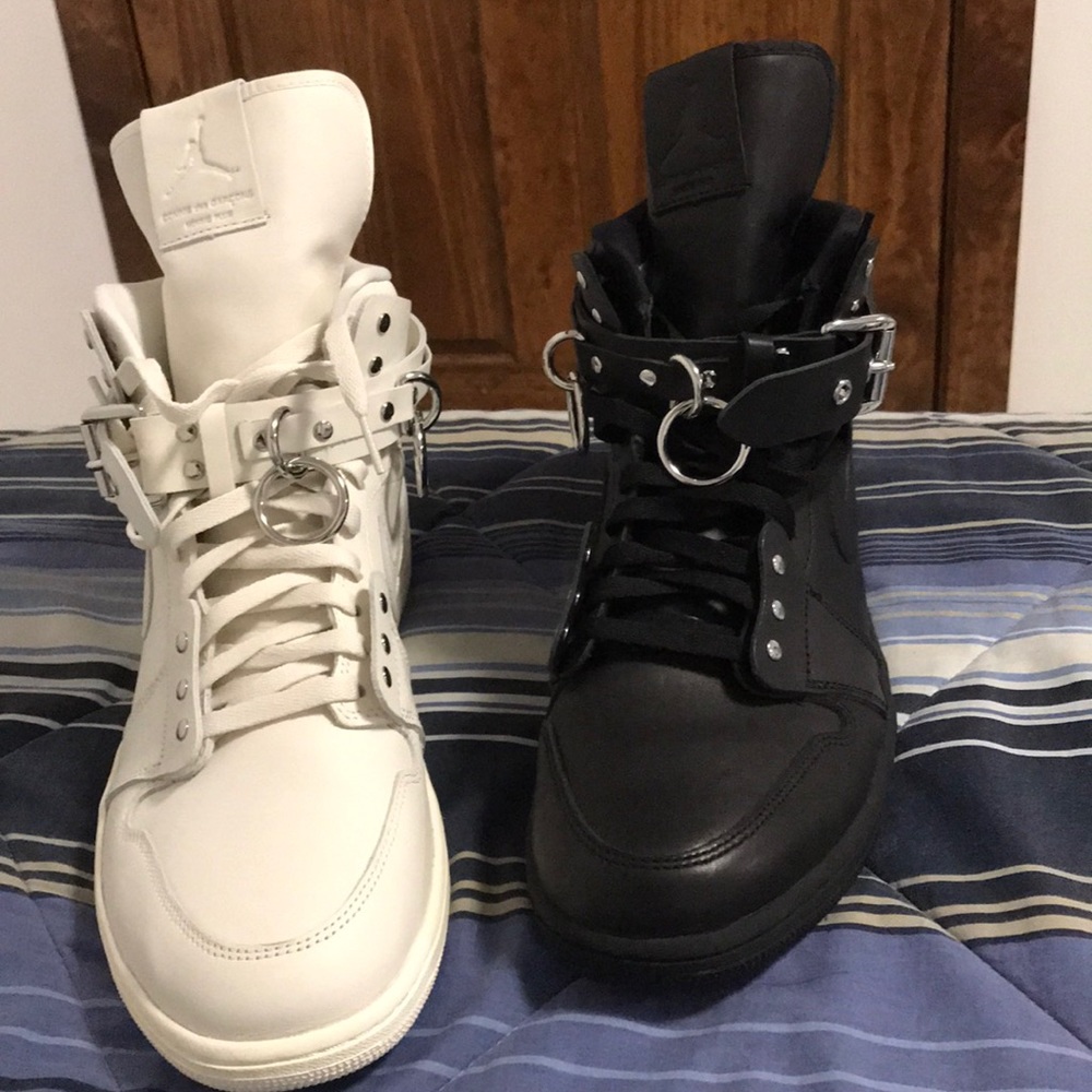 Air Jordan 1 High Comme Des Garçons. - Picture 1 of 2